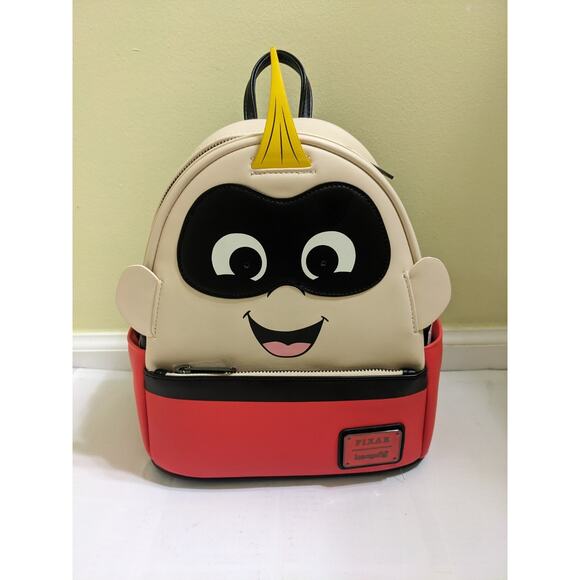 Loungefly Pixar Incredibles Jack Jack Light-Up Cosplay Mini Backpack NEW NWT main image 7